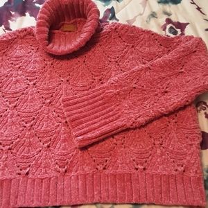 Turtleneck sweater long sleeve